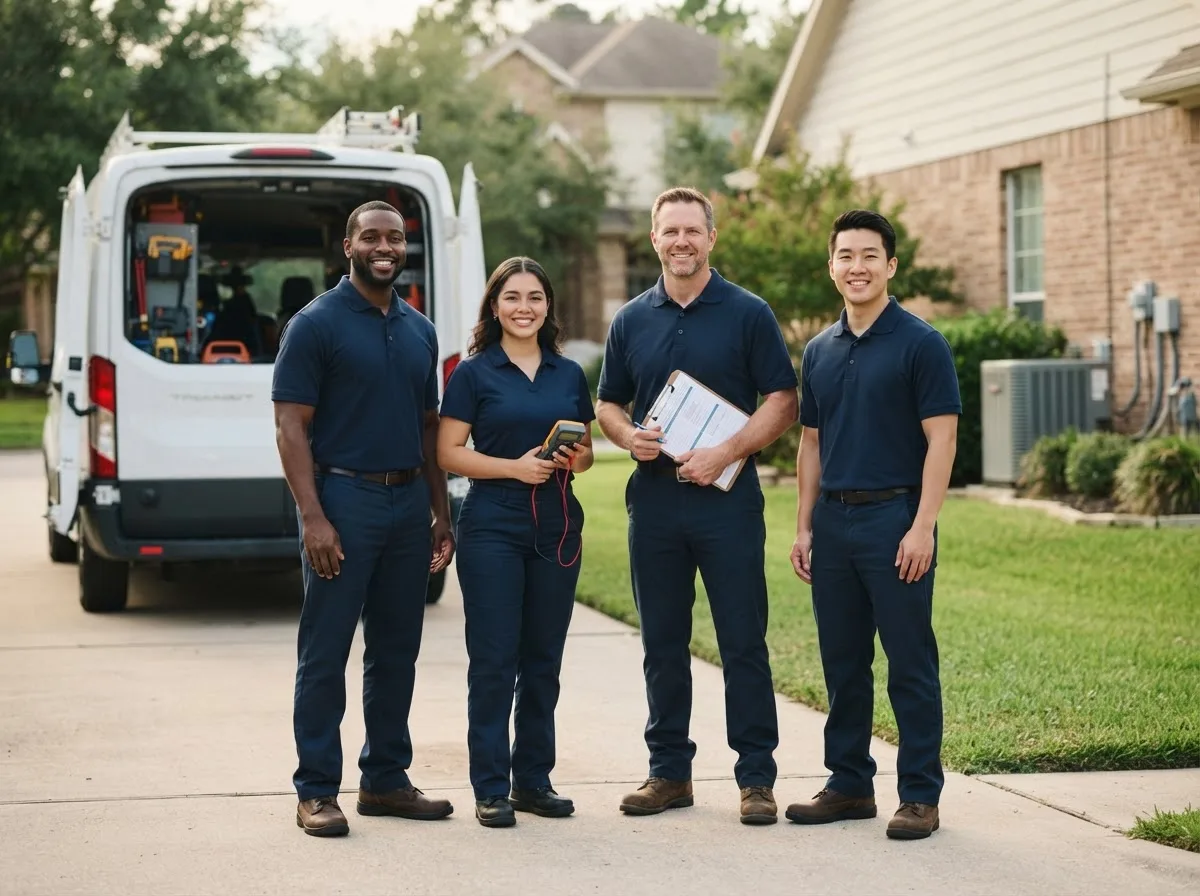 Certified HVAC technician near Barton City, MI